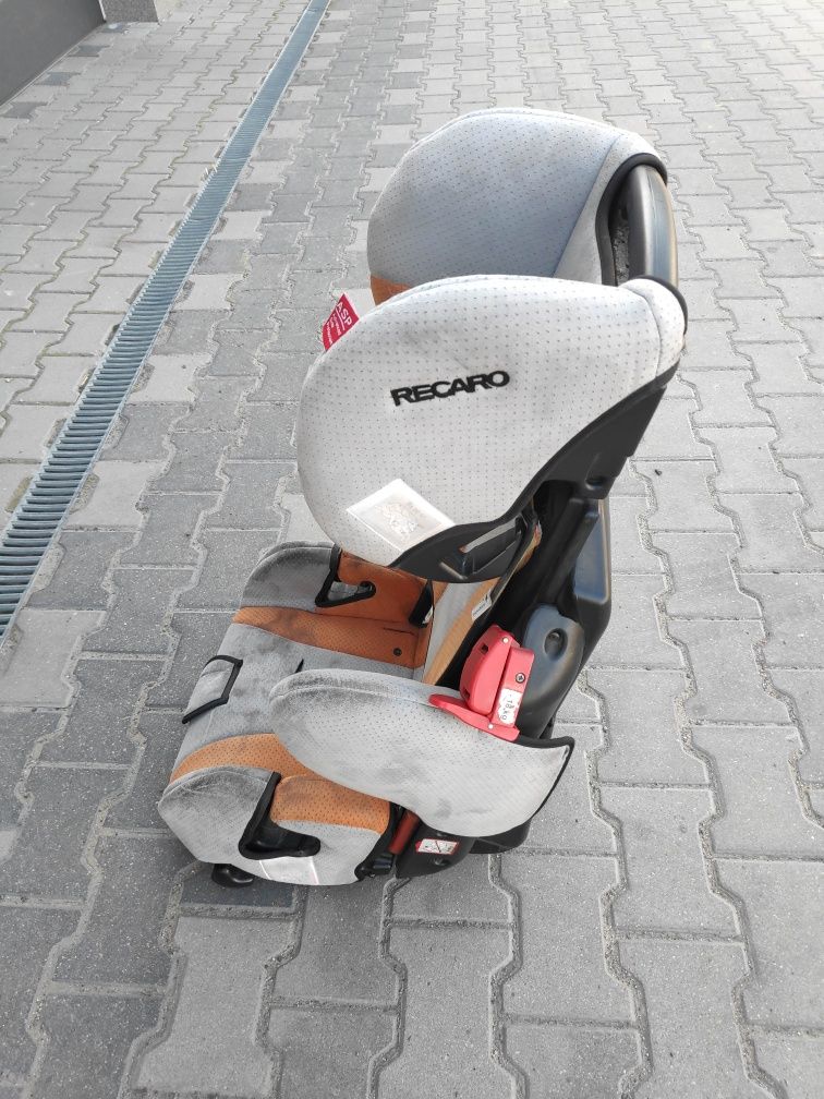 Fotelik samochodowy Recaro Young 9-36 kg