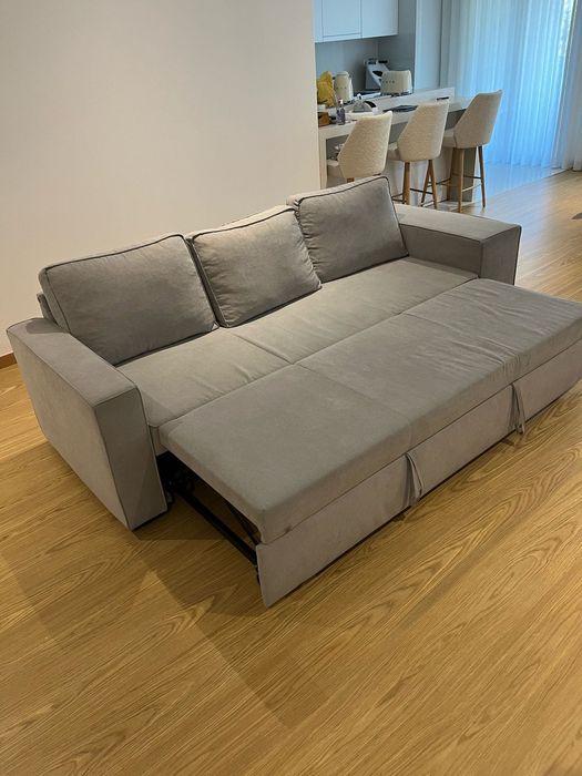Sofa cama - Gato Preto semi novo