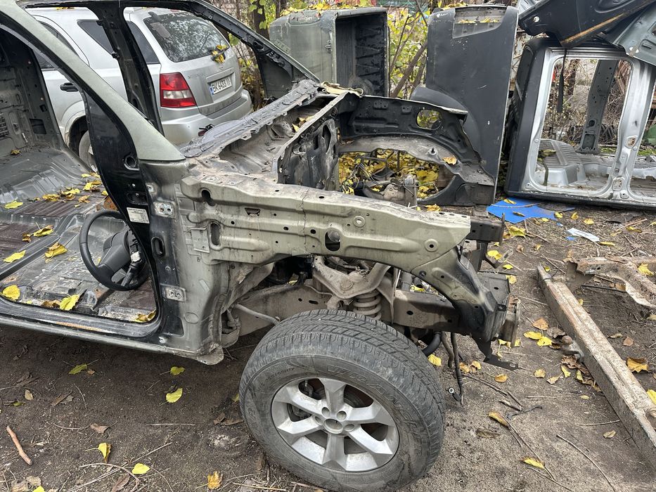 Кабіна Nissan Navara d40 YD25DDTI