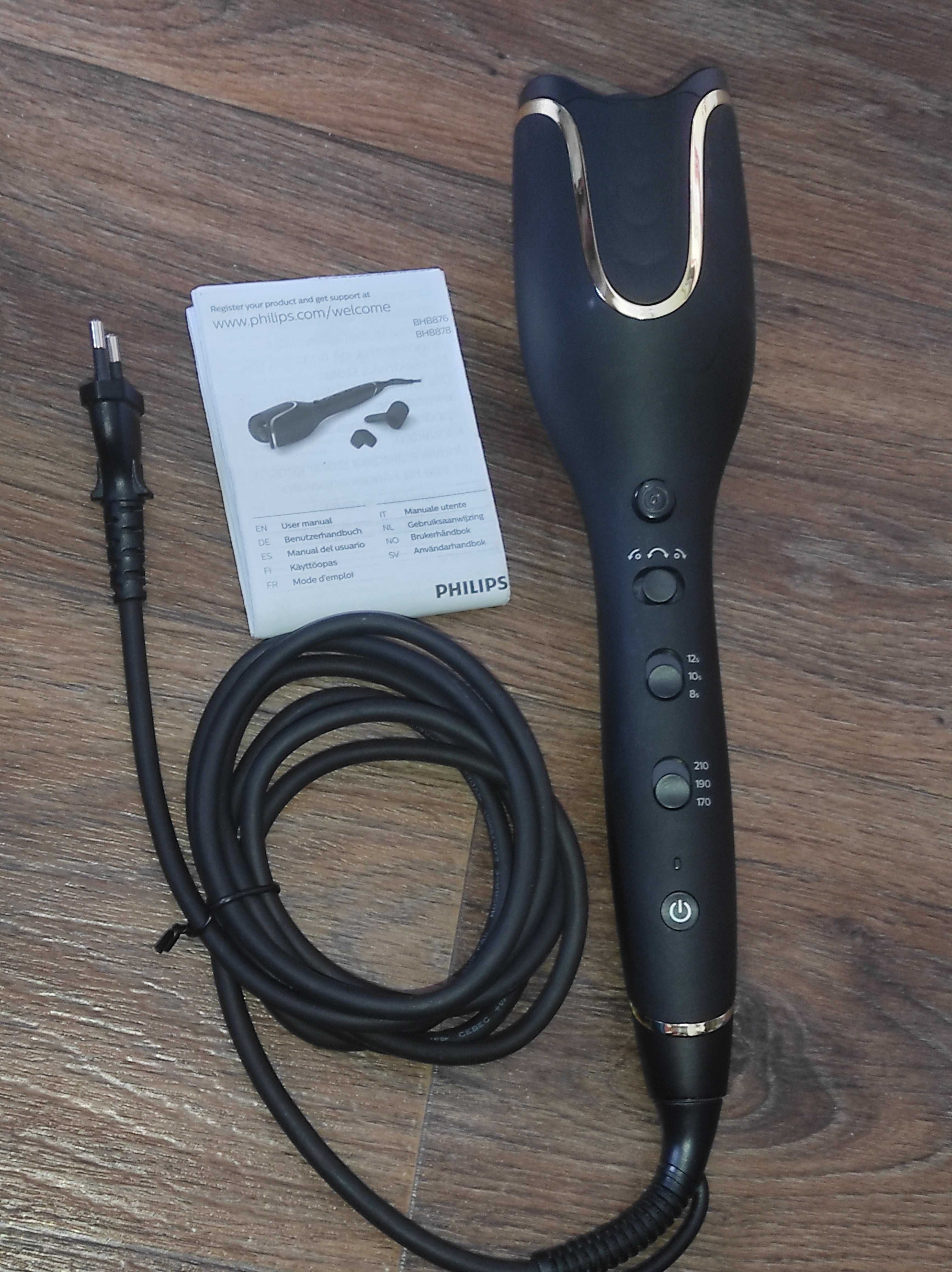 Автостайлер  "PHILIPS" BHB876