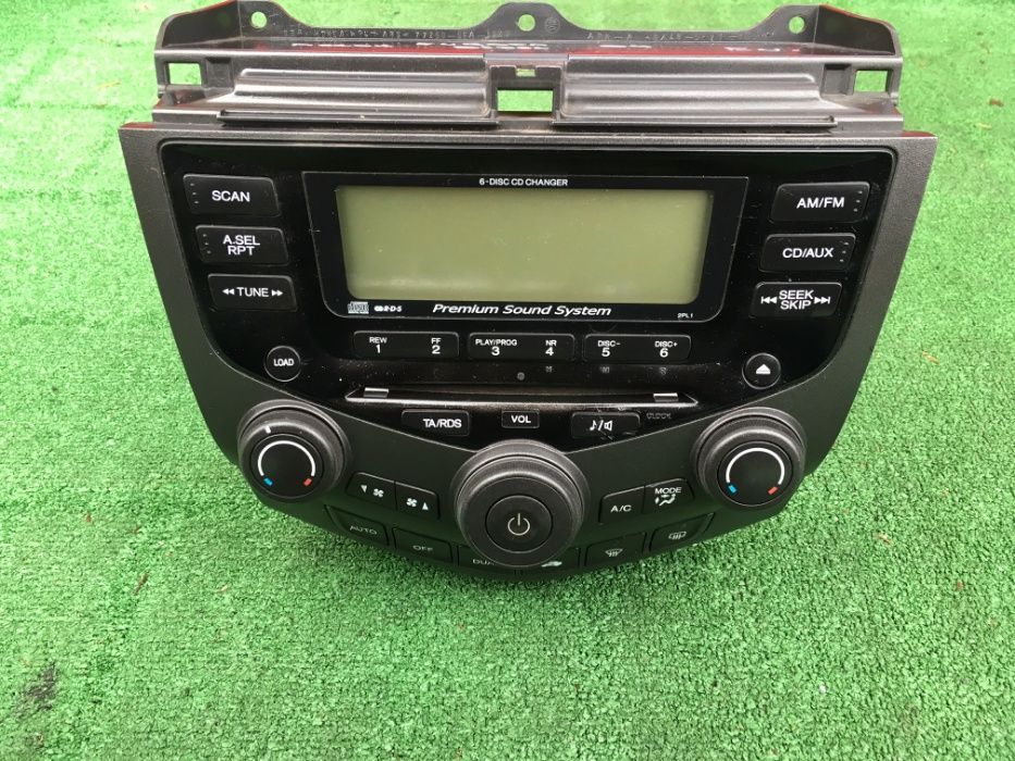 Honda Accord VII  2003- Oryginalne Radio 6CD Wersja Europejska
