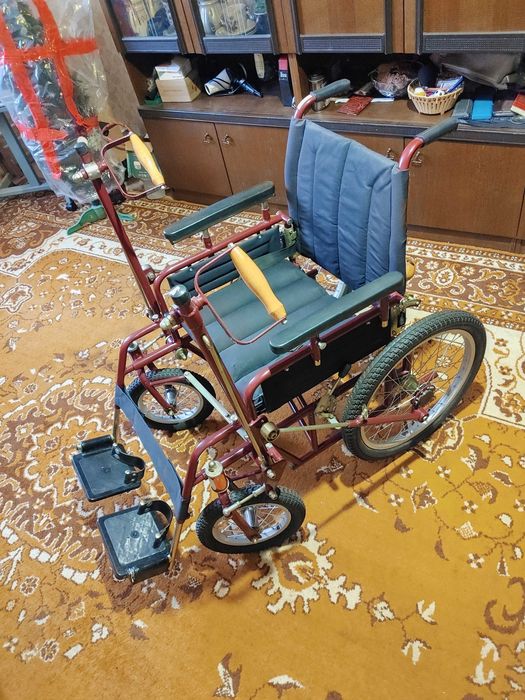 Крісло колісне ДККС 4-02-47 (Нове)