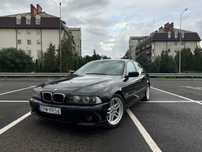 BMW E39 3x Mpakiet VIN Shadowline