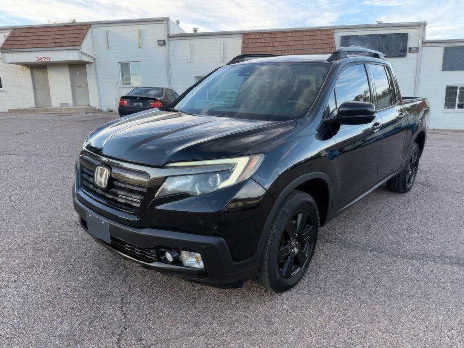 Honda Ridgeline Black Edition      2017