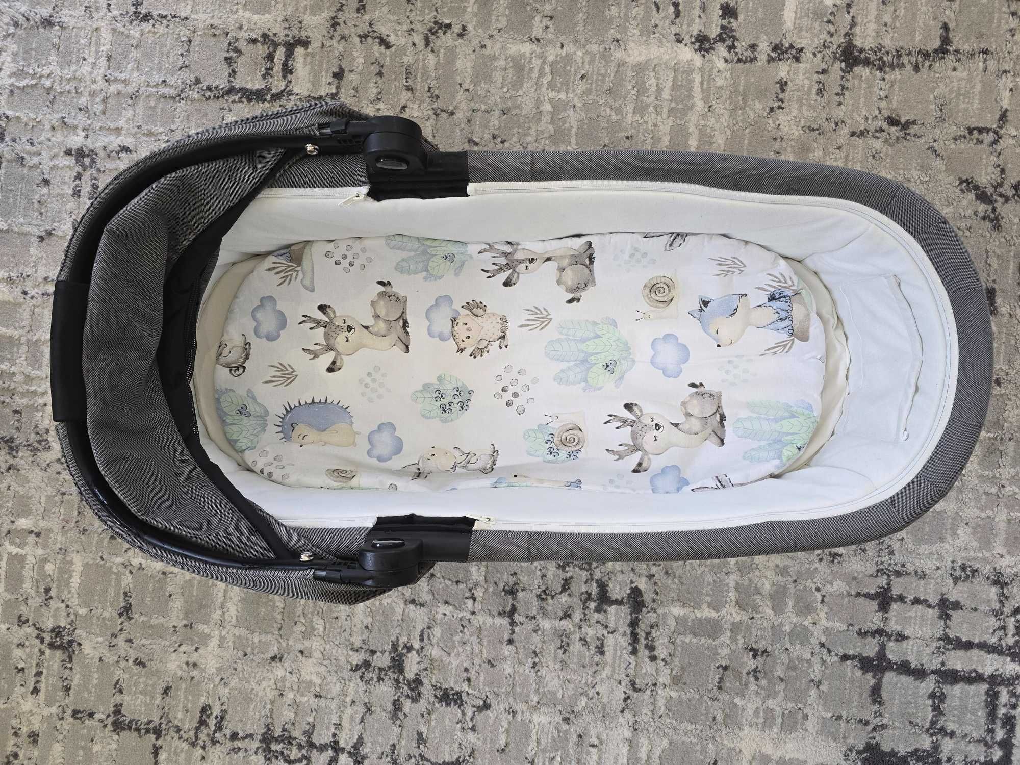 Cybex Balios S Lux 3w1 (gondola, nosidełko, spacerówka) -real photo-