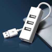USB 2.0 Hub 4 port подовжувач юсб хаб на 4 порти