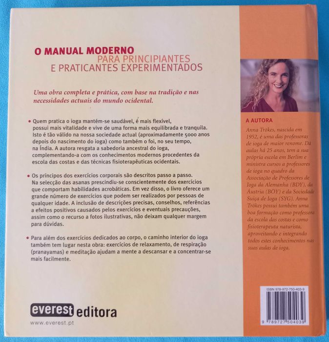 O Grande Livro do Ioga de Anna Trokes