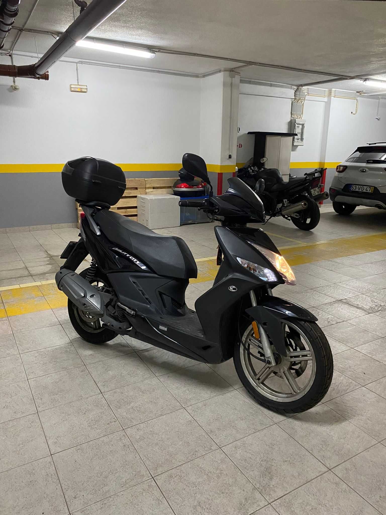 Kymco agility city 125