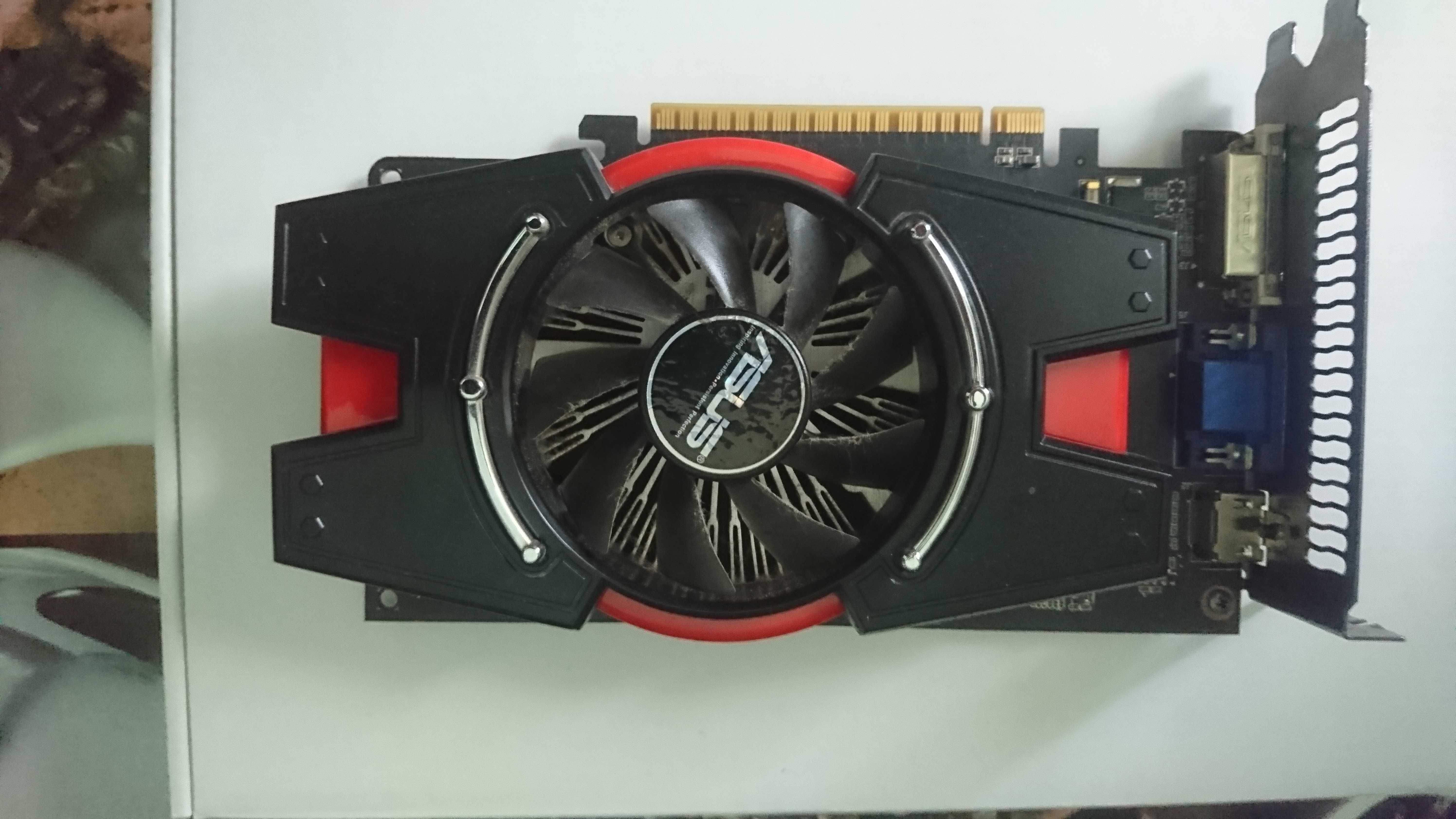 Видеокарта Asus PCI-Ex GeForce GT 440 1024MB GDDR5 (128bit) (822/3200)