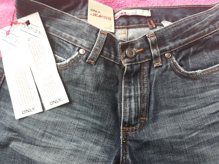 Nowe Spodenki jeansowe Only 28/32 rozmiar M