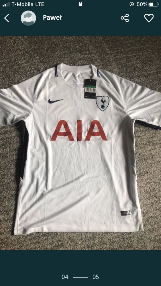 Koszulka Nike Dri-FIT tottenham hotspur home rozmiar XL