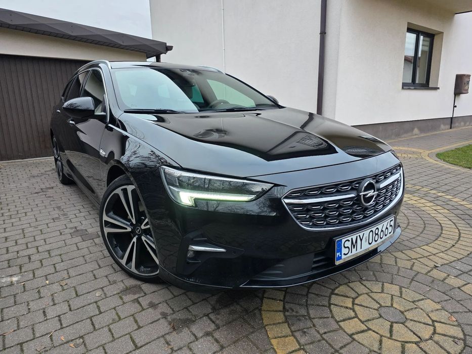 Opel Insignia B 2.0 174 KM, 100 % Bezwypadkowy, Serwisowany, Jasne skóry, Matrix LED