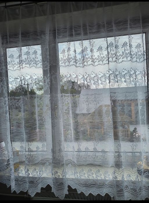 Firanka wysokość 155 cm