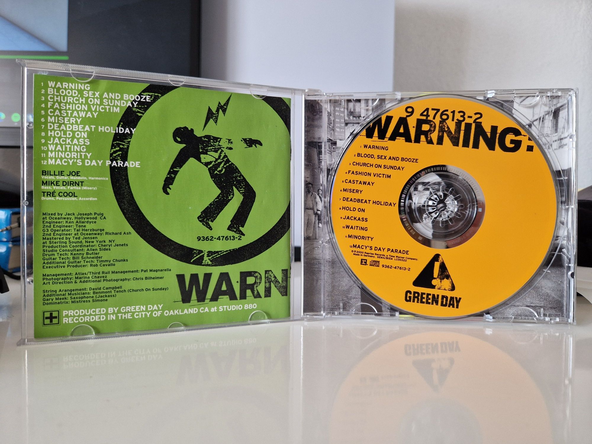 Green Day - Warning