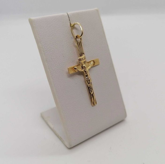 Złota zawieszka próby 585 - 0,82g