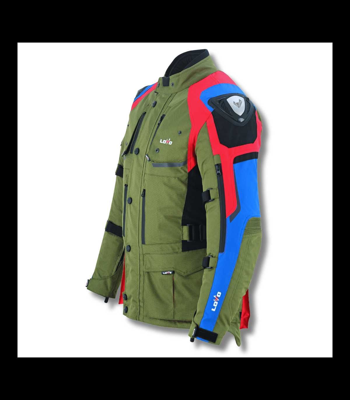 Casaco 3/4 Afric premium 3 camada Moto road offroad