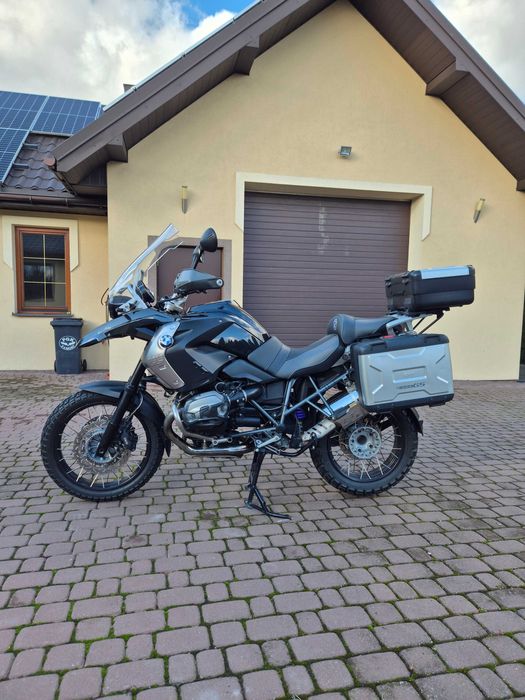 BMW 1200 GS 2012r. ESA