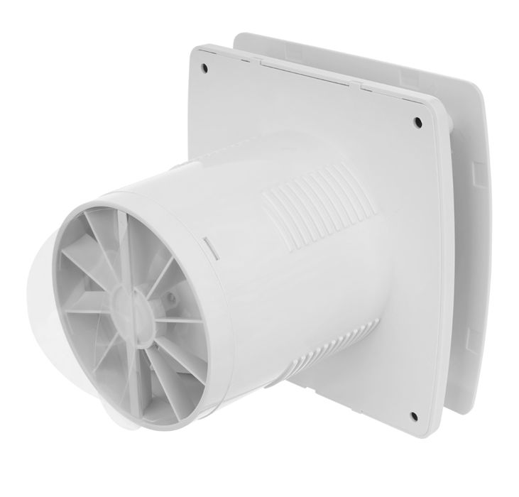 Вентилятор витяжка для ванної EBERG AXI 100 см із зворотнім клапаном