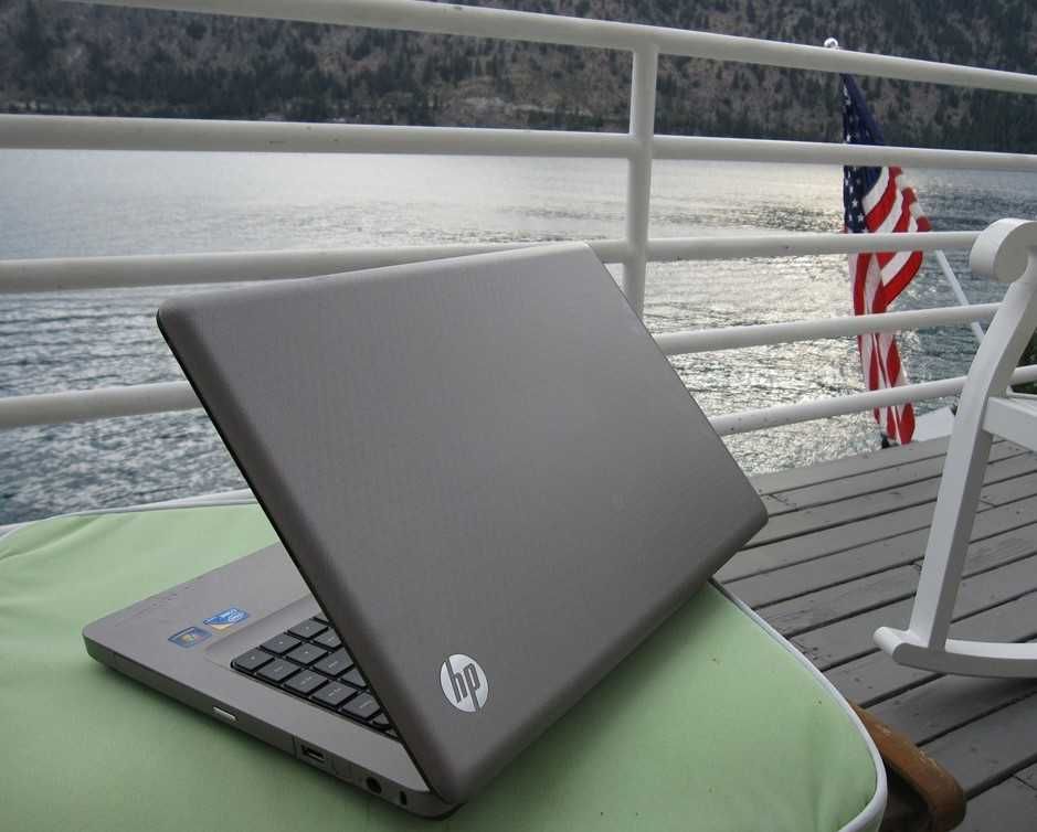 HP G62 (США) /15.6" TN/ i3-450M (2 (4) ядра/4-8 GB/500 GB/нова батарея