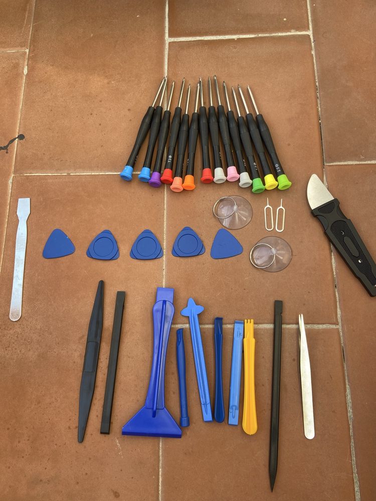 KIT Reparação e Aberturada Telemoveis