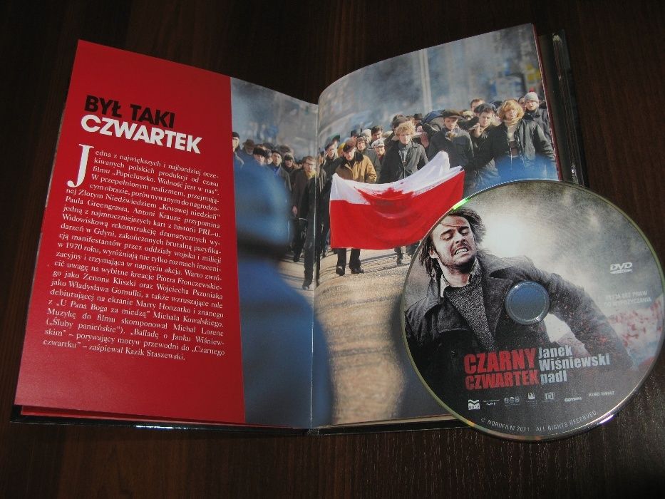 Czarny czwartek film DVD