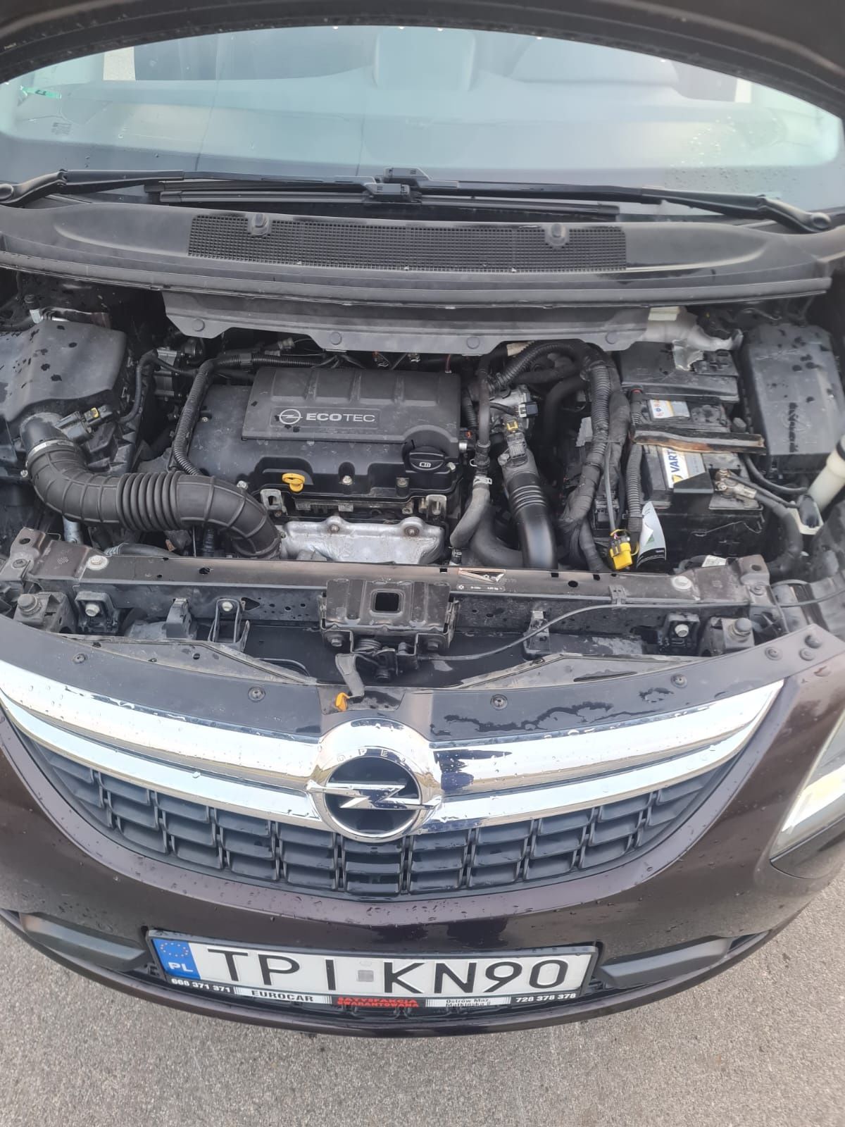 Opel Zafira C 1.4 Turbo Klima Ledy Navi Automat