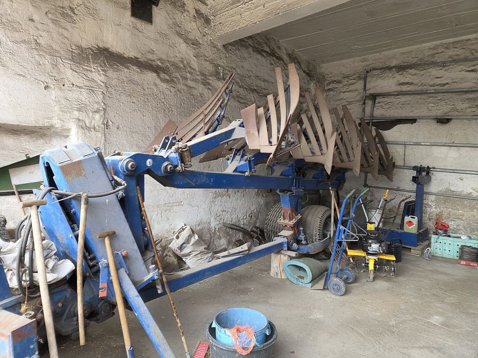 Pług Rabe Werk 5 skib Ażurowy