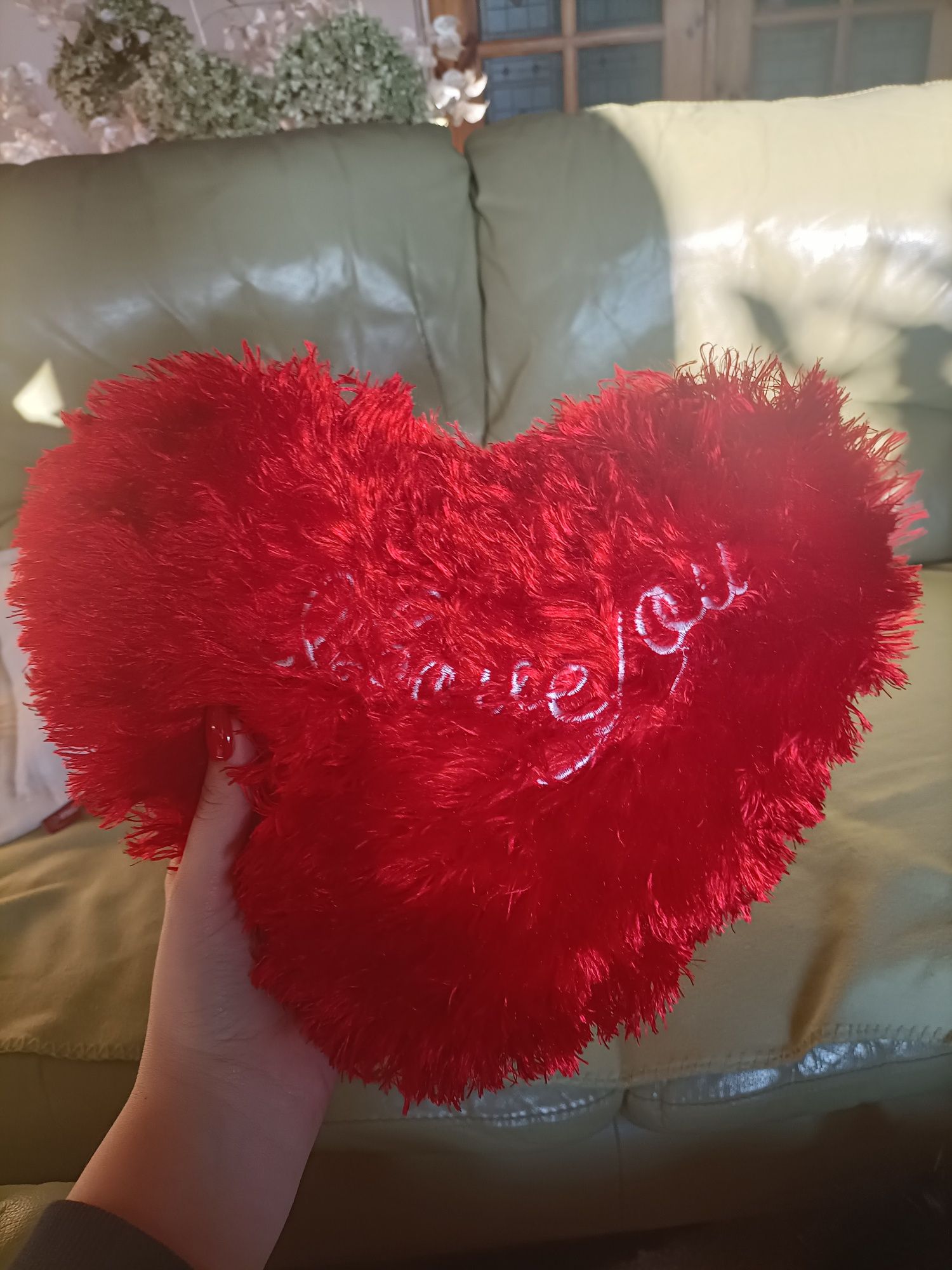 Serduszko I love You prezent na walentynki