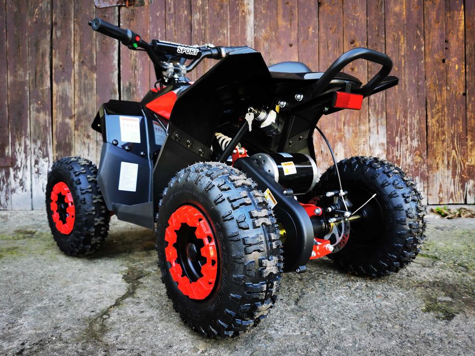 Quad 48V 1000W Buggy Terenowy Auto AKUMULATOR Motor Elektryczny DZIECI