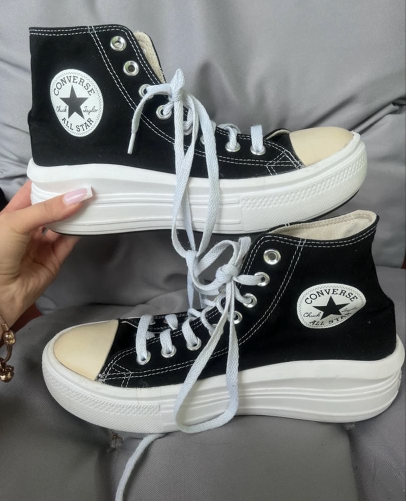 Chuck Taylor All Star Move Platform conversy czar