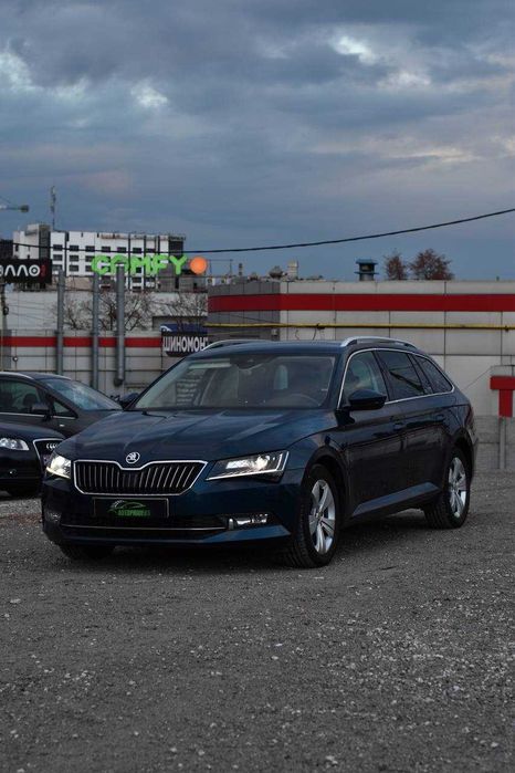 Skoda Superb 2019р. 1.6 дизель обмін (Перший внесок від 20%)