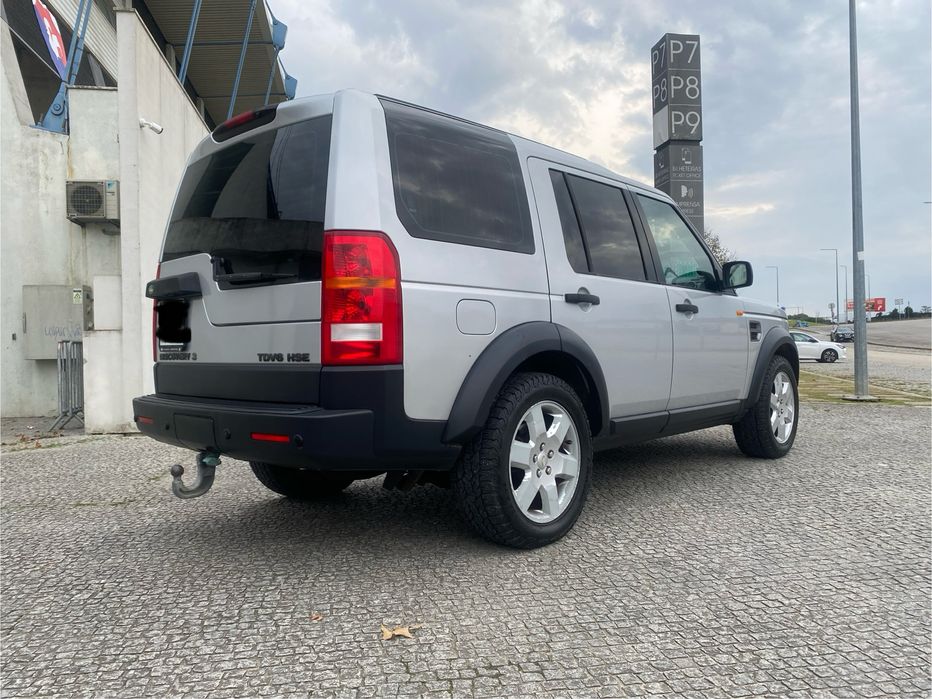 Land rover discovery 3 camper
