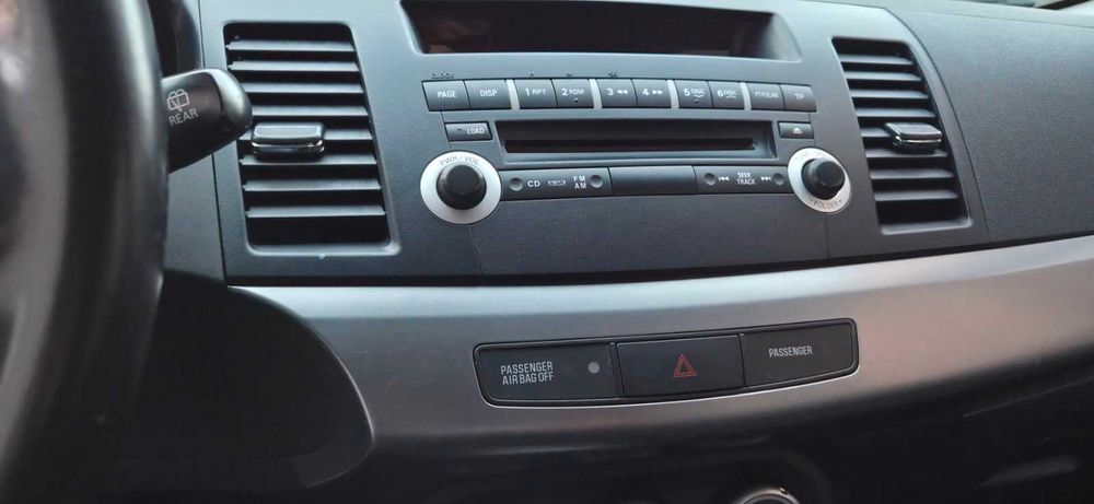 Mitsubishi Lanser X  Sportback 1,8л бензин, CVT