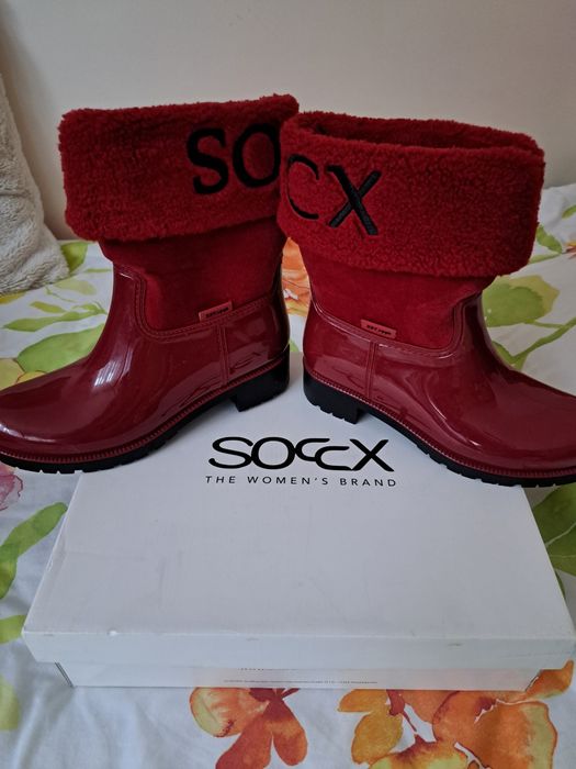 Soccx -Gumowce ocieplane