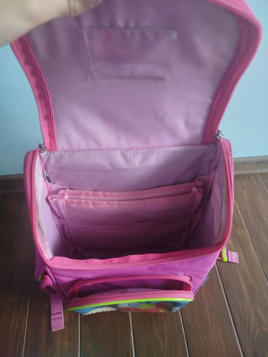 шкільний рюкзак 1вересня дівочий