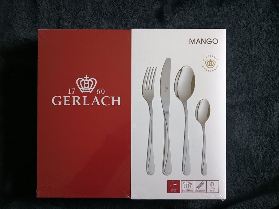 Zestaw sztućców Gerlach 24 elementy