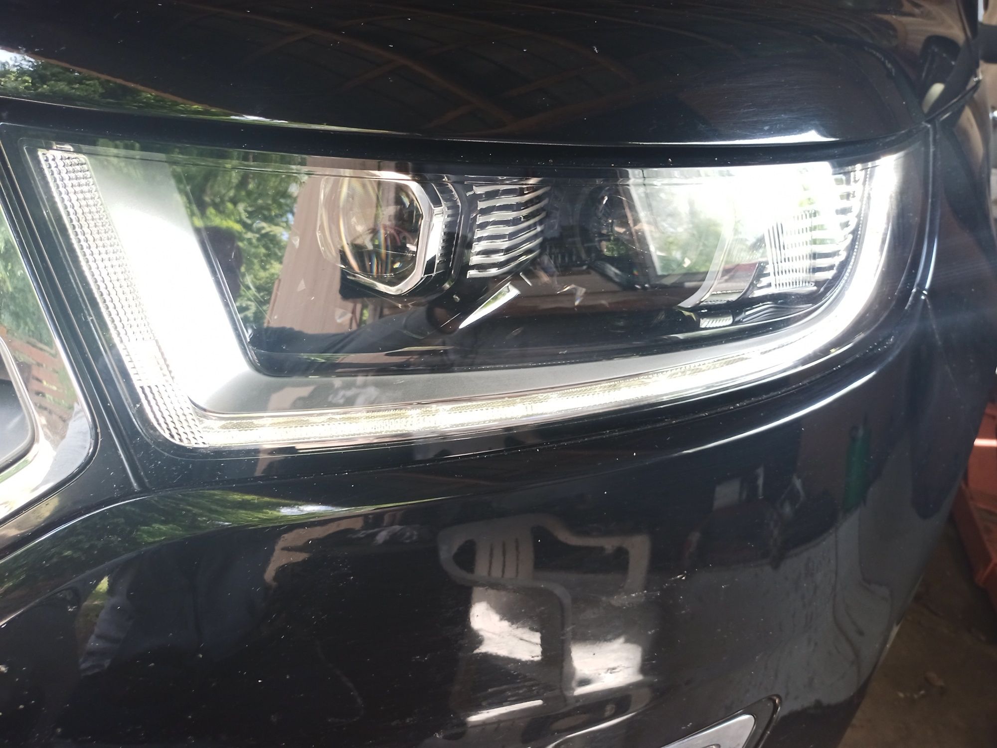 Lampy przód Ford edge Mk 2, 17r. Full LED, USA