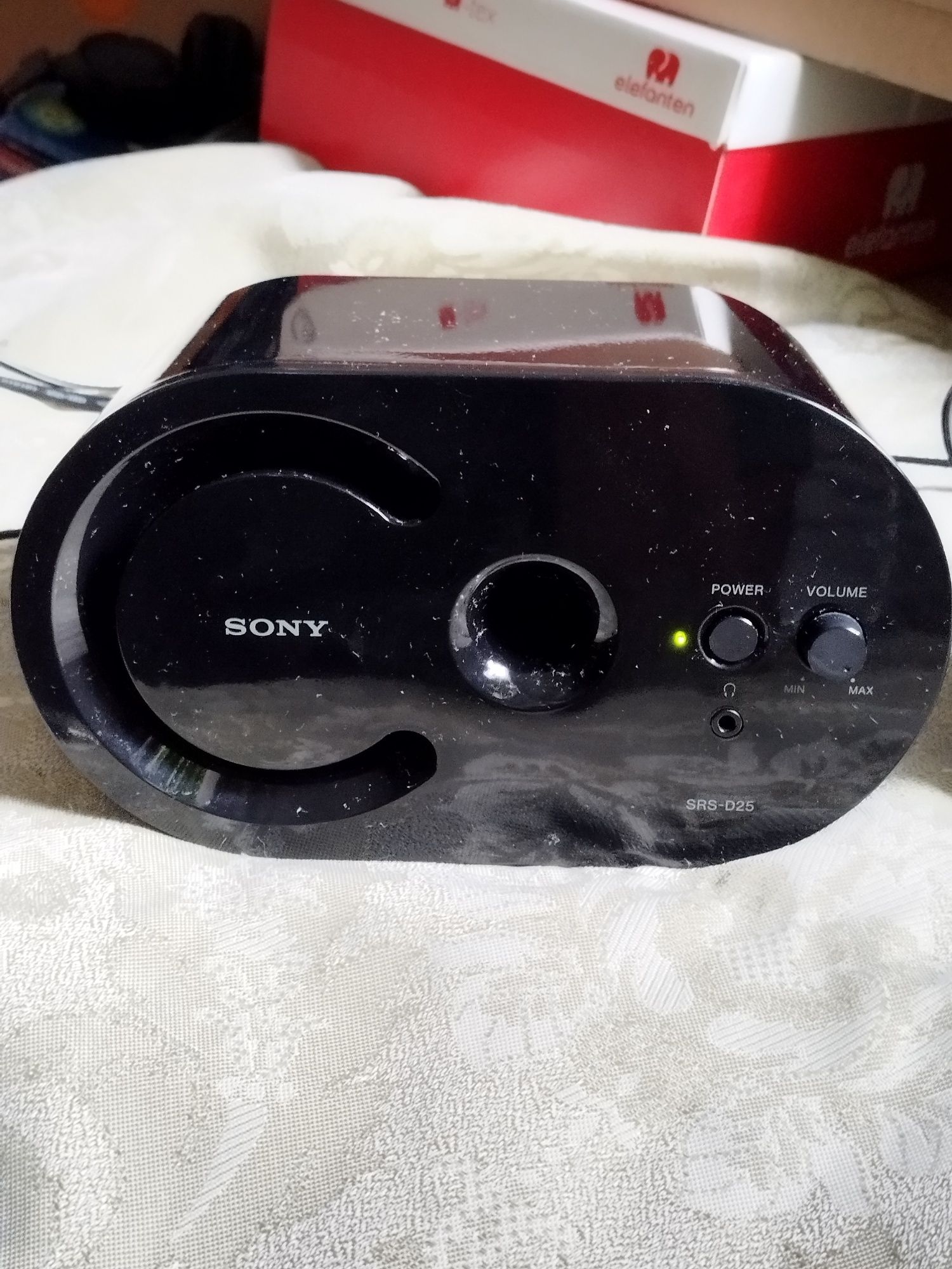 Okazja głośniki do PC Sony SRS-D25