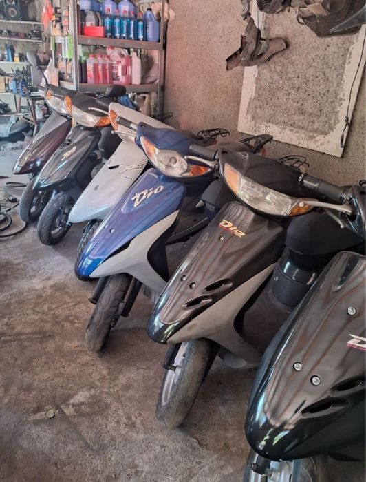 Запчастина по двигуну Хонда Діо 34 пластик Honda Dio