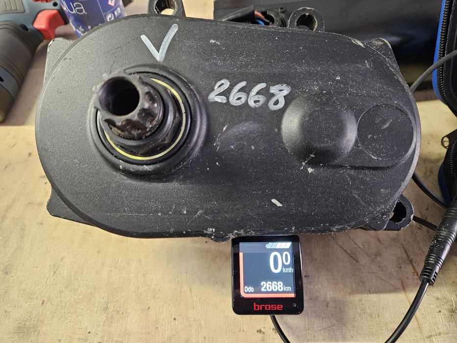 Silnik Brose S-Mag po przeglądzie Nowy pasek Gwarancja