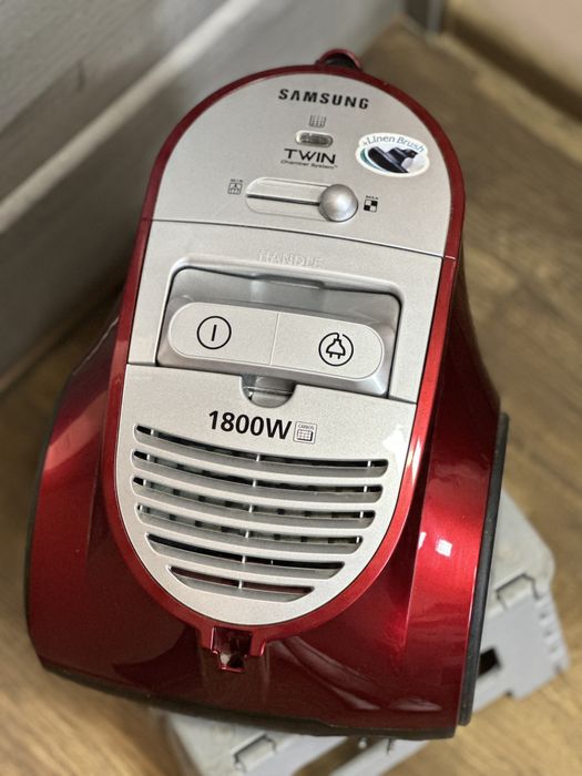 Пилосос Samsung, потужний 1800W без мішків, відмінний стан | Пылесос