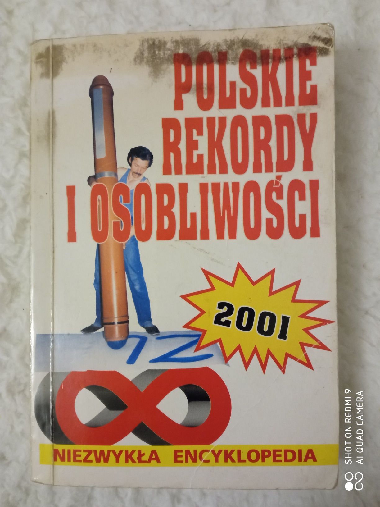 Polskie rekordy. Niezwykła encyklopedia.