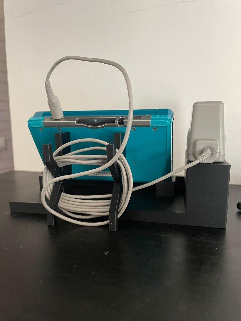 Suporte para Nintendo 3DS e carregador