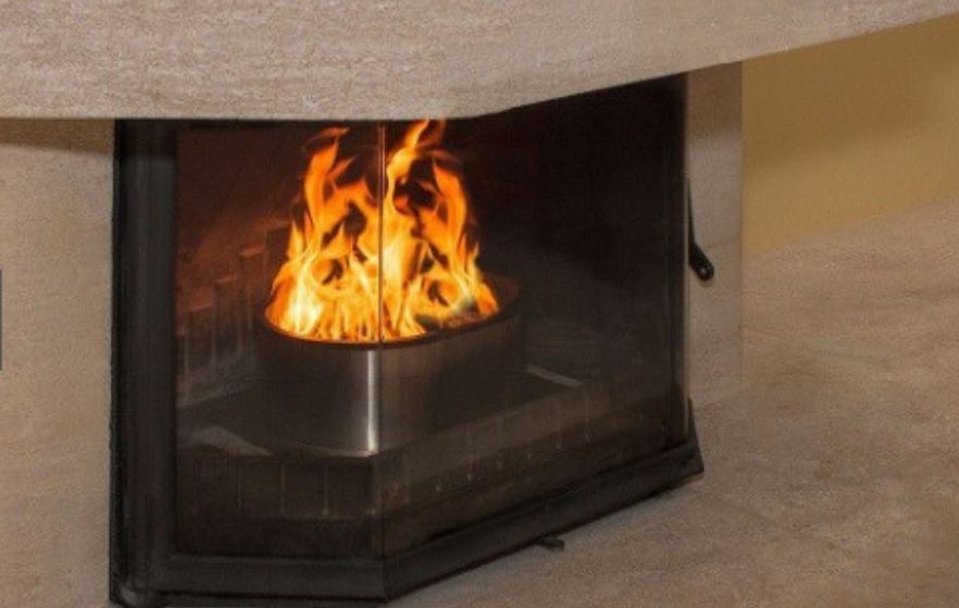 Queimador de pellets para chaminés / recuperador