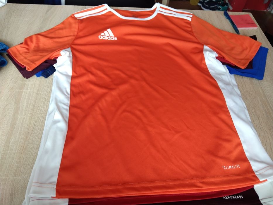 3 Koszulki adidas rozmiar164