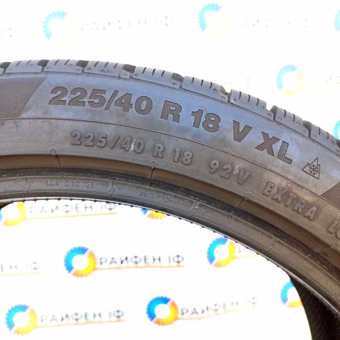 225/40 R18 Continental WinterContact ts850P б/у шини 4шт * 2407157