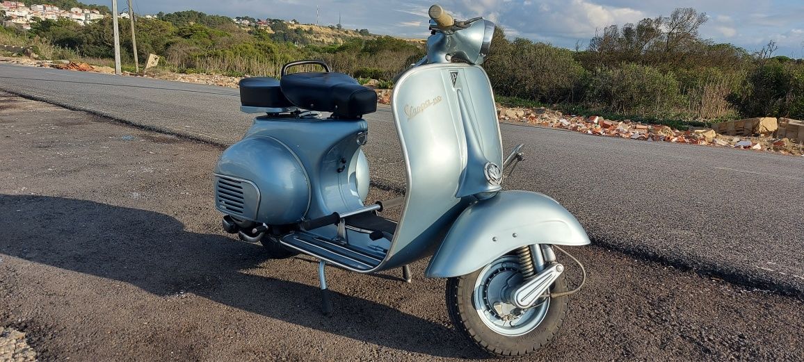 Vespa VBB 150 restaurada