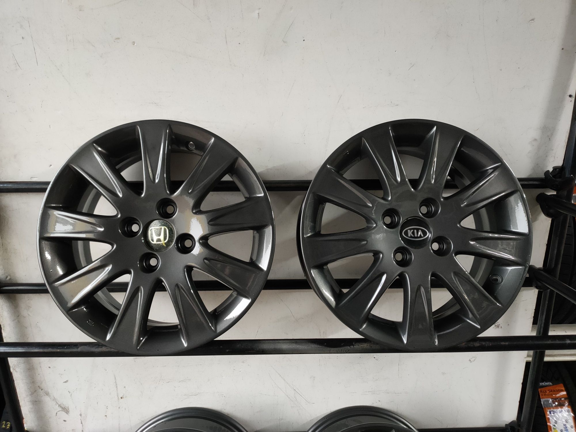 Felgi 15" 4x100 Et 53 6j Honda Toyota Suzuki Kia Hyundai