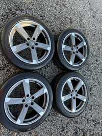 5x108 17 cali 225/45/17 Ford Mondeo Focus C max Volvo