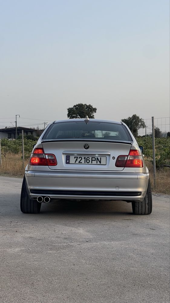 Bmw e46 320d estimada.